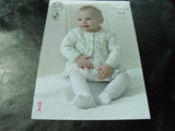 King Cole Double Knit Pattern 4887