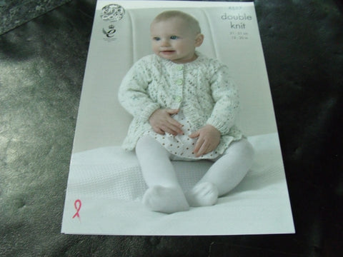 King Cole Double Knit Pattern 4887