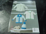 King Cole Double Knit Pattern 4887