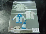 King Cole Double Knit Pattern 4887
