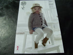 King Cole Aran Pattern 4919