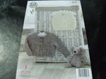 King Cole Aran Pattern 4919