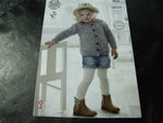 King Cole Aran Pattern 4920