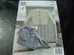 King Cole Aran Pattern 4920