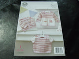 King Cole 4 Ply Knitting Pattern 4977