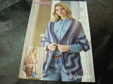 Stylecraft Double Knitting Pattern 9424 Two Designs One Size Shawls