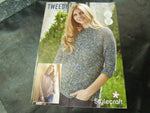 Stylecraft Double Knitting Pattern 9425 Two Easy Knit Cable Designs