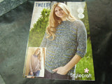 Stylecraft Double Knitting Pattern 9425 Two Easy Knit Cable Designs