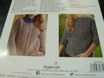 Stylecraft Double Knitting Pattern 9425 Two Easy Knit Cable Designs