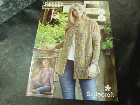 Stylecraft Double Knitting Pattern 9426 Two Easy Knit Designs