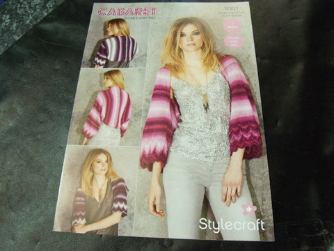 Stylecraft Double Knitting Pattern 9301 Two Designs