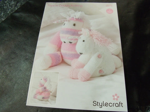 Stylecraft Toys in Double Knitting Pattern 9276