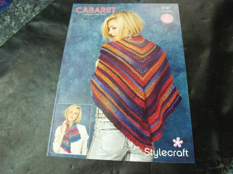 Stylecraft Double Knitting Pattern 9187 Two Crochet Designs