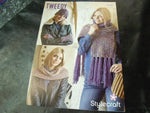 Stylecraft Tweedy Double Knitting Pattern 9430