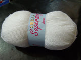 Sirdar Supersoft Acrylic Aran Yarn