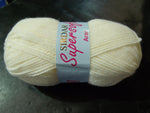 Sirdar Supersoft Acrylic Aran Yarn