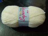 Sirdar Supersoft Acrylic Aran Yarn