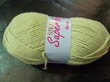 Sirdar Supersoft Acrylic Aran Yarn