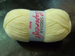 Sirdar Supersoft Acrylic Aran Yarn