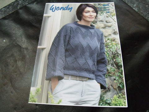 Wendy Double Knit Pattern 6043