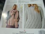 Stylecraft Batik Double Knitting Pattern 9423 (Two Designs)