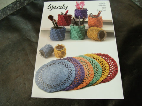 Wendy One Size Double Knit Crochet Pattern 5898