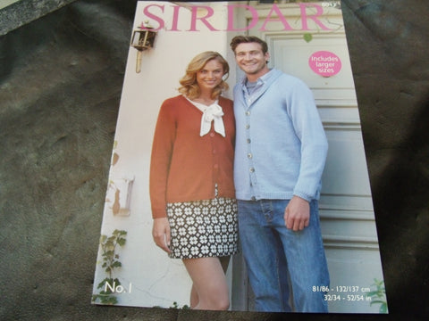 Sirdar Double Knitting Pattern 8043