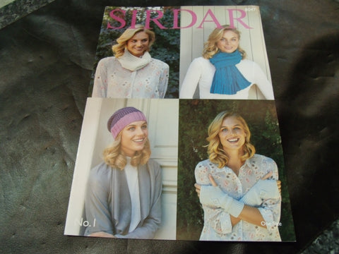Sirdar Double Knitting One Size Accessories Pattern 8047