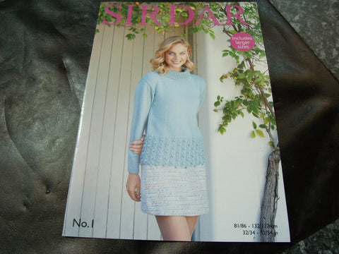 Sirdar Double Knitting Pattern 8049