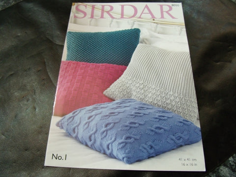Sirdar Double Knitting Pattern 8050