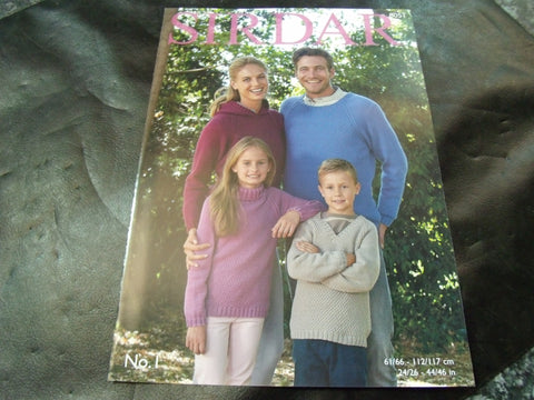 Sirdar Double Knitting Pattern 8051