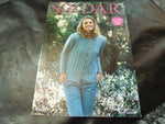 Sirdar Double Knitting Pattern 8052