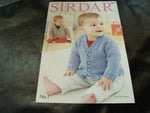 Sirdar Double Knitting Pattern 4847