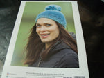 Wendy Chunky Headband, Wrist Warmers and Beanie Hat Pattern 6062