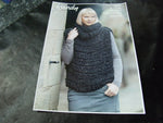 Wendy Super Chunky Knitting Pattern 6073