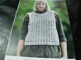 Wendy Super Chunky Knitting Pattern 6077