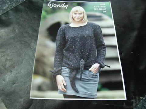 Wendy Double Knit Pattern 6082 Sweater