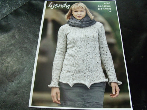 Wendy Double Knit Pattern 6086