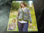 Stylecraft Life Vintage Look Double Knitting Pattern 9461
