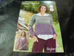 Stylecraft Life Vintage Look Double Knitting Pattern 9463