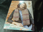 Stylecraft Life Vintage Look Double Knitting Pattern 9464