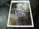 James C Brett Chunky Knitting Pattern JB455