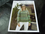 James C Brett Chunky Knitting Pattern JB454