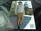 King Cole Chunky Pattern 4857 Ladies' Sweaters