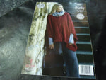 King Cole Chunky Pattern 4861 Ladies Ponchos