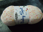 King Cole Big Value Baby Spot 4 Ply Knitting Yarn