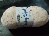 King Cole Big Value Baby Spot 4 Ply Knitting Yarn