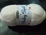 King Cole Big Value Baby Spot 4 Ply Knitting Yarn