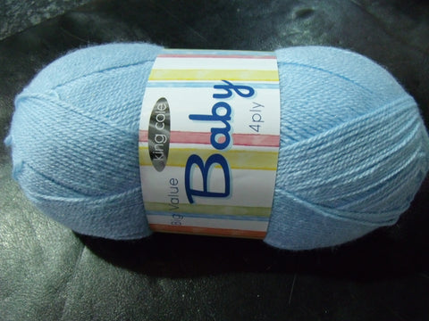 King Cole Big Value Baby  4 Ply Knitting Yarn