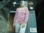 King Cole Chunky Pattern 4884 Sweater Dress and Sweater